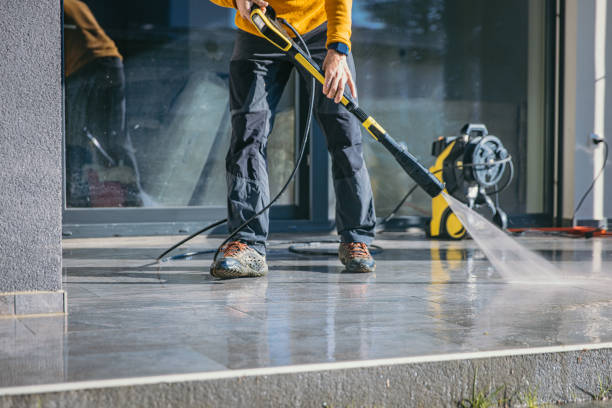 Post-Construction Pressure Washing in Provo, UT